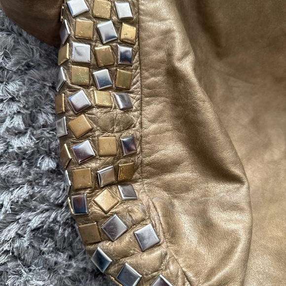 Gold Y2K style ladies bag - Picture 7 of 8